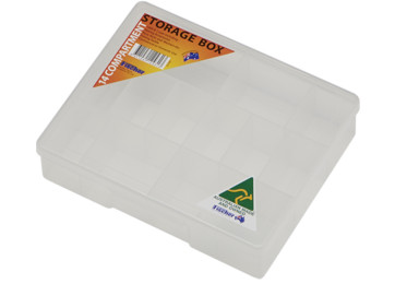 PLASTIC STORAGE BOX - MEDIUM 14C