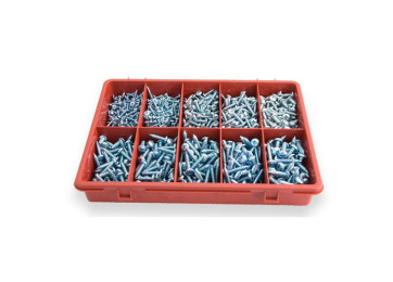 TRADE PACK - PHILIPS PAN HEAD SELF TAPPER SCREWS 750PC