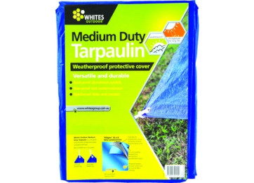 BLUE TARP 3.6 X 4.9M