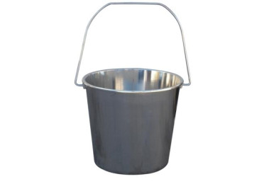 STAINLESS STEEL BUCKET 16L