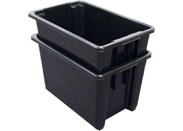 TUB NEST ONLY BLACK 400MM 68L