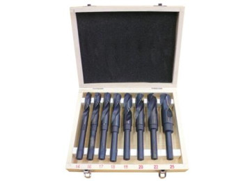 DRILL BIT SET 8PC - 1/2" SHANK METRIC