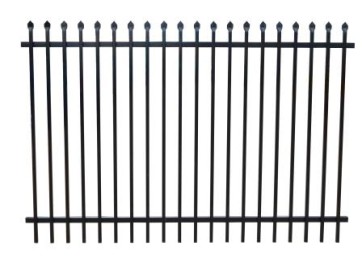 1650MM FENCE PANEL - BLACK