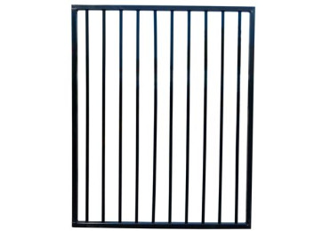 1200MM FENCE GATE - BLACK