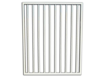 1200MM FENCE GATE - CREAM