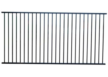 1200MM FENCE PANEL - BLACK