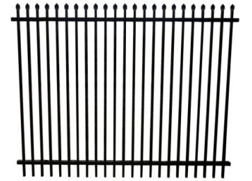 1950MM FENCE PANEL - BLACK