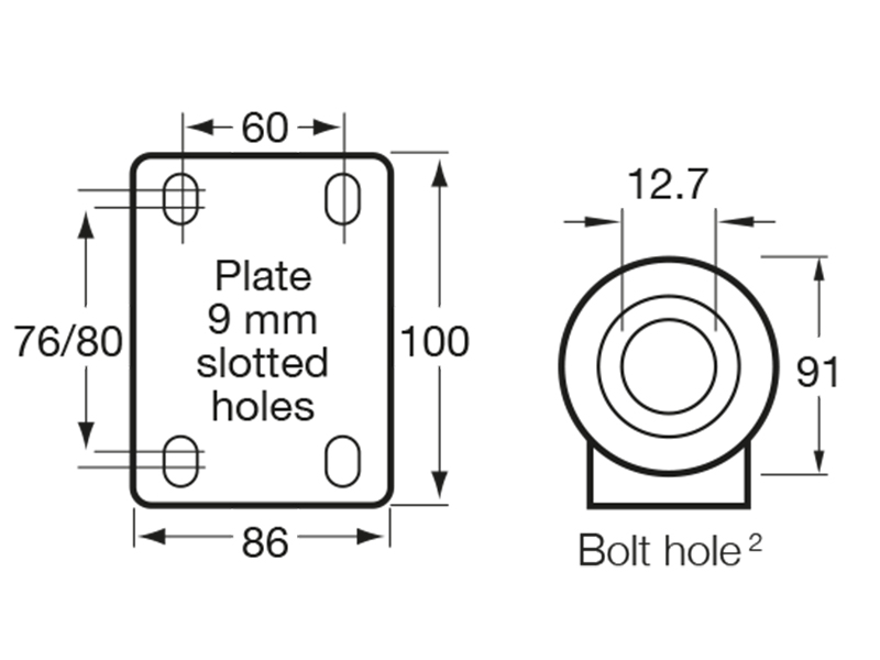 J WEB MOUNT