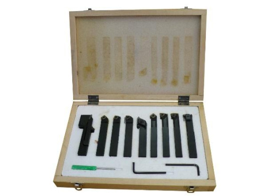 Lathe Tool Set 12mm 9pc Small