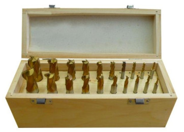 MILLING CUTTER SET 20PC - METRIC