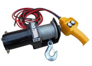 ELECTRIC WINCH - 2000LB