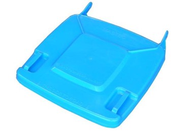 WHEELIE BIN LID 140LTR BLUE