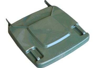 WHEELIE BIN LID 140LTR GREEN