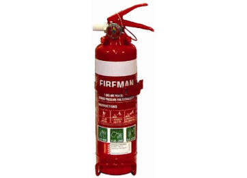 FIRE EXTINGUISHER 1 KG ABE