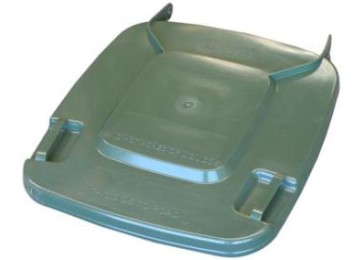 WHEELIE BIN LID 240LTR GREEN