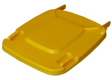 WHEELIE BIN LID 240LTR YELLOW