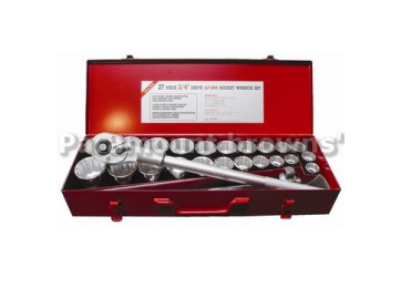 SOCKET SET 3/4"DR 27PC PARAMOUNT