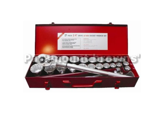 wm Socket set 34dr