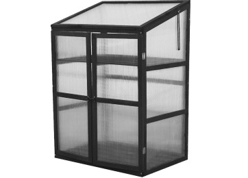 TIMBER GREENHOUSE - CABINET