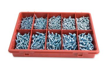 TRADE PACK - HEXAGON BOLTS 145PC