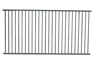 1200MM FENCE PANEL - WOODLAND GREY