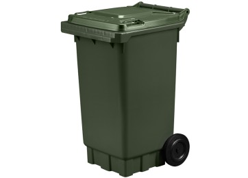 WHEELIE BIN 140LTR - GREEN 