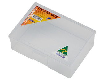 PLASTIC STORAGE BOX - MEDIUM 1C