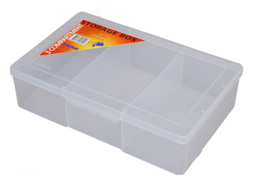 PLASTIC STORAGE BOX - LARGE 3C