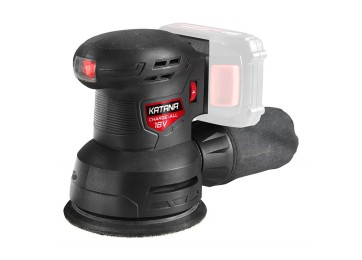 18V CORDLESS RANDOM ORBITAL SANDER - SKIN