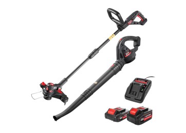 18V CORDLESS TRIMMER & BLOWER COMBO - KIT