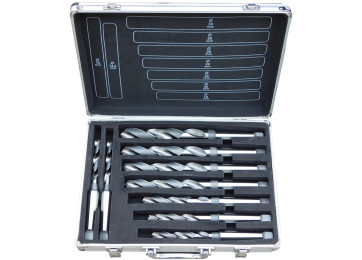 DRILL BIT SET 9PC - 3MT METRIC