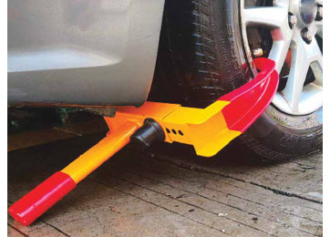 ADJUSTABLE WHEEL LOCK