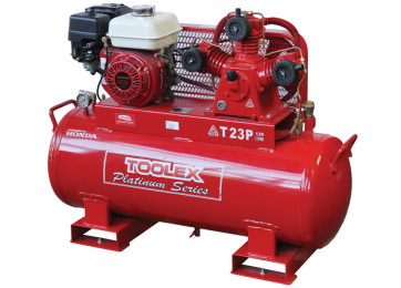 AIR COMPRESSOR - PETROL - 6.5HP - 120L - 15.5CFM