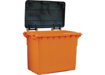 SECONDS WHEELIE BIN 660LTR (WITHOUT CASTORS)