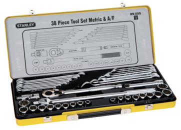 SOCKET SET 1/2"DR 38PC COMBO 