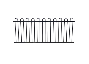 900MM FENCE PANEL - BLACK