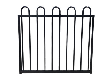 900MM FENCE GATE - BLACK