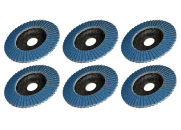 100 X 16MM FLAP WHEEL - 6PC