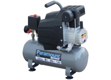 AIR COMPRESSOR - 8LTR - 1HP - 50L/M FAD 