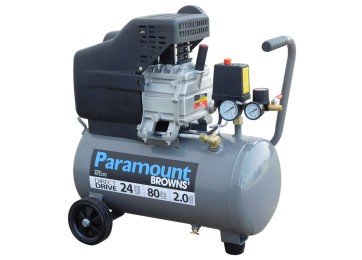 AIR COMPRESSOR - 24LTR - 2.0HP - 80L/M FAD 