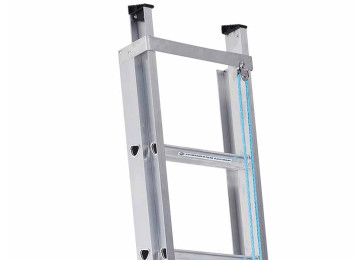 ALUMINIUM EXTENSION LADDER - 3.0M / 5.1M