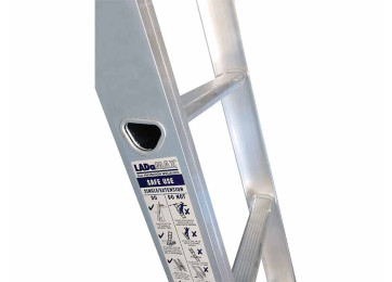 ALUMINIUM EXTENSION LADDER - 3.0M / 5.1M