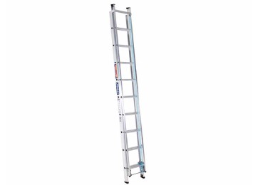 ALUMINIUM EXTENSION LADDER - 2.4M / 3.9M