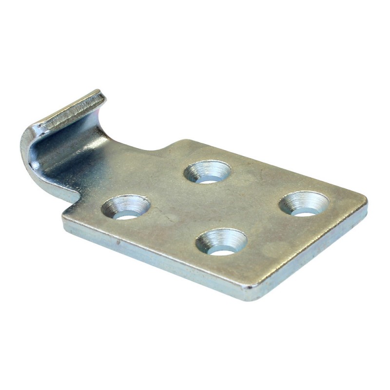 210MM 4 HOLE BRACKET FASTENER - ZINC PLATED - Paramount Browns', Adelaide