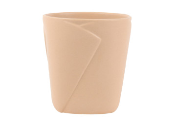 17X16CM ESMEE POT - TAUPE