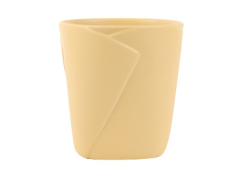 17X16CM ESMEE POT - YELLOW