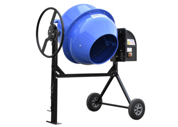 SIDE LOAD ELECTRIC CEMENT MIXER 3.0CU/FT / 160L