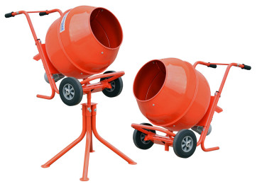 PORTABLE ELECTRIC CEMENT MIXER 3.0CU/FT