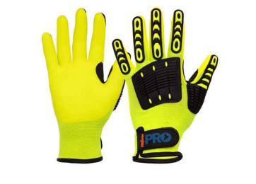 DEXIPRO ONE HI-VIS IMPACT GLOVES - SIZE 11