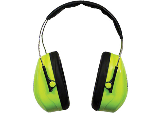 EARMUFFS PREMIUM CLASS 5 H001A GREEN WEB